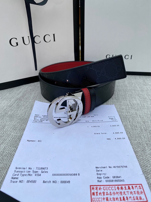 グッチベルト激安細部ディテール